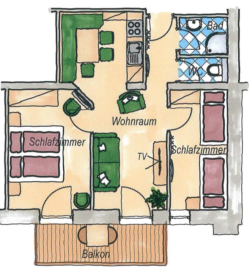 Der Erlenhof Aparthotel Grossarl Eksteriør bilde
