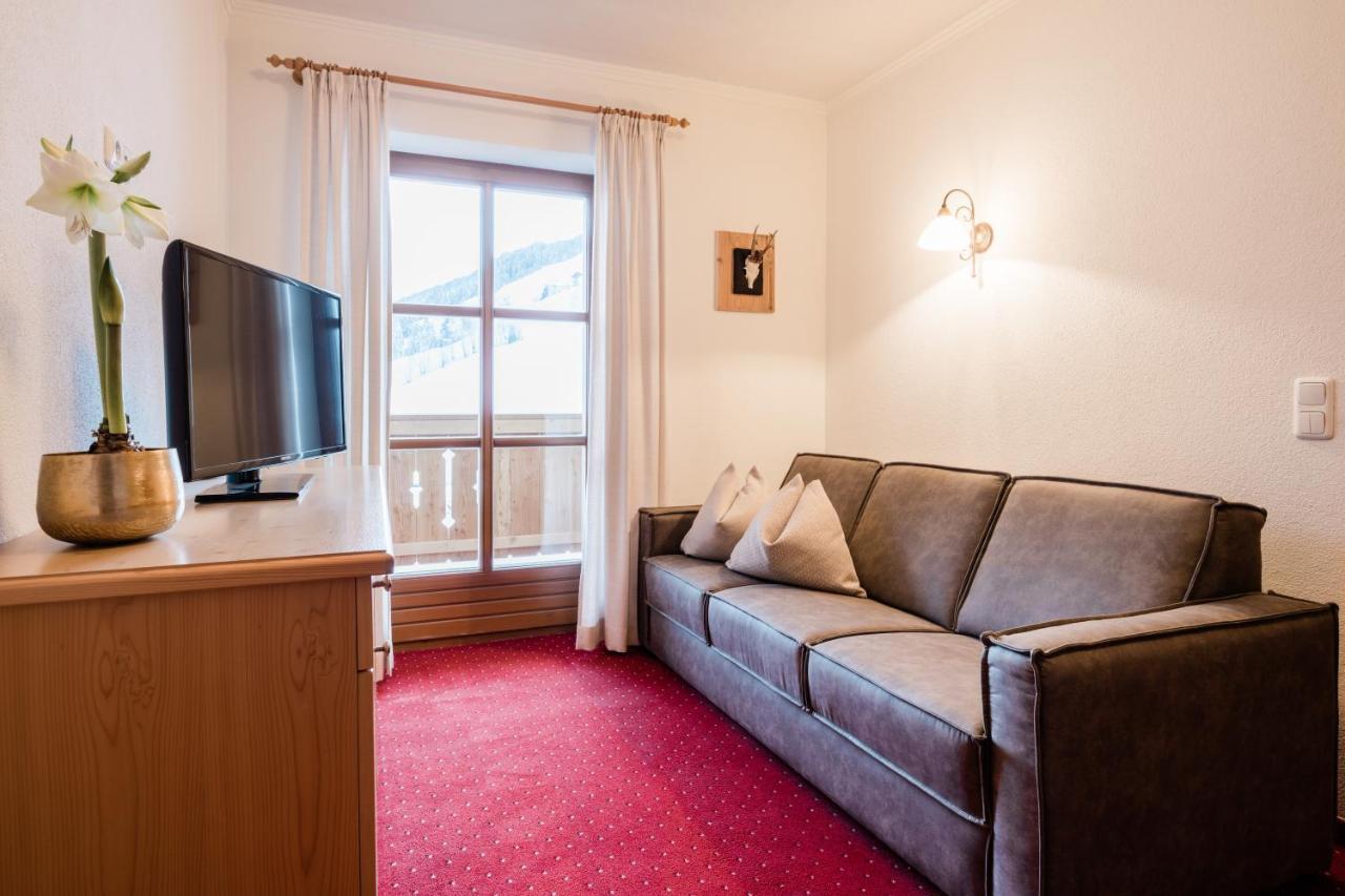 Der Erlenhof Aparthotel Grossarl Eksteriør bilde