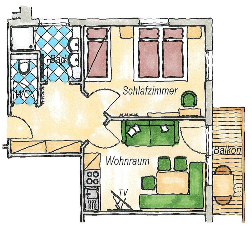 Der Erlenhof Aparthotel Grossarl Eksteriør bilde